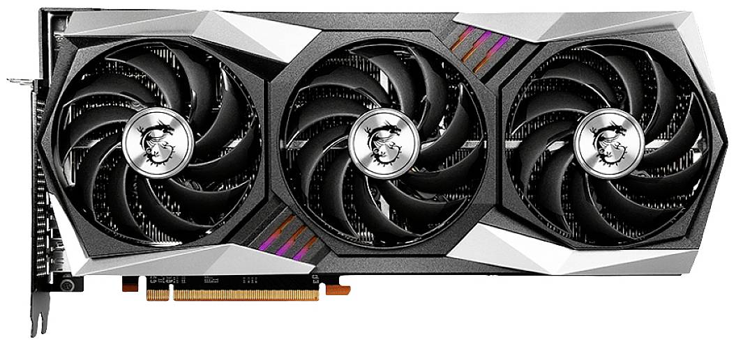 MSI Grafikkarte AMD Radeon RX 6800 XT Gaming Z Trio 16 GB GDDR6-RAM PCIe x16 HDMI®, DisplayPort