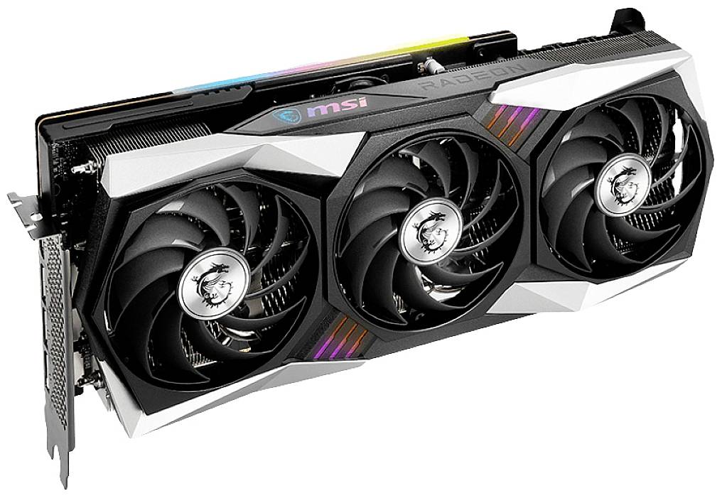 MSI Grafikkarte AMD Radeon RX 6800 XT Gaming Z Trio 16 GB GDDR6-RAM PCIe x16 HDMI®, DisplayPort