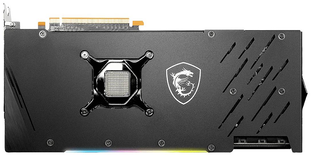 MSI Grafikkarte AMD Radeon RX 6800 XT Gaming Z Trio 16 GB GDDR6-RAM PCIe x16 HDMI®, DisplayPort