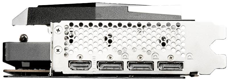 MSI Grafikkarte AMD Radeon RX 6800 XT Gaming Z Trio 16 GB GDDR6-RAM PCIe x16 HDMI®, DisplayPort