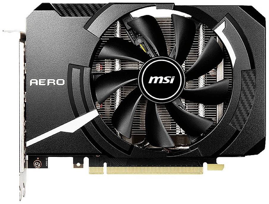 MSI Grafikkarte Nvidia GeForce RTX 3050 Aero ITX 8 GB GDDR6-RAM PCIe x16 HDMI®, DisplayPort