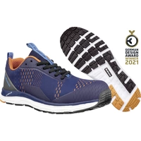 Albatros AER55 IMPULSE BLUE ORANGE LOW S1P ESD HRO SRA 647510329000041 Sicherheitsschuh S1 Schuhgröße (EU): 41 Blau, Orange 1 Paar Albatros AER55 IMPULSE BLUE ORANGE LOW S1P ESD HRO SRA 647510329000041 Sicherheitsschuh S1 Schuhgröße (EU): 41 Blau, Orange 1 Paar