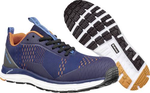Albatros AER55 IMPULSE BLUE ORANGE LOW S1P ESD HRO SRA 647510329000036 Sicherheitsschuh S1 Schuhgrö