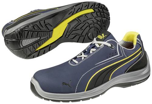 PUMA TOURING BLUE LOW SB E P WRU FO SRC 643430300000039 Sicherheitsschuh SB Schuhgröße (EU): 39 Bla