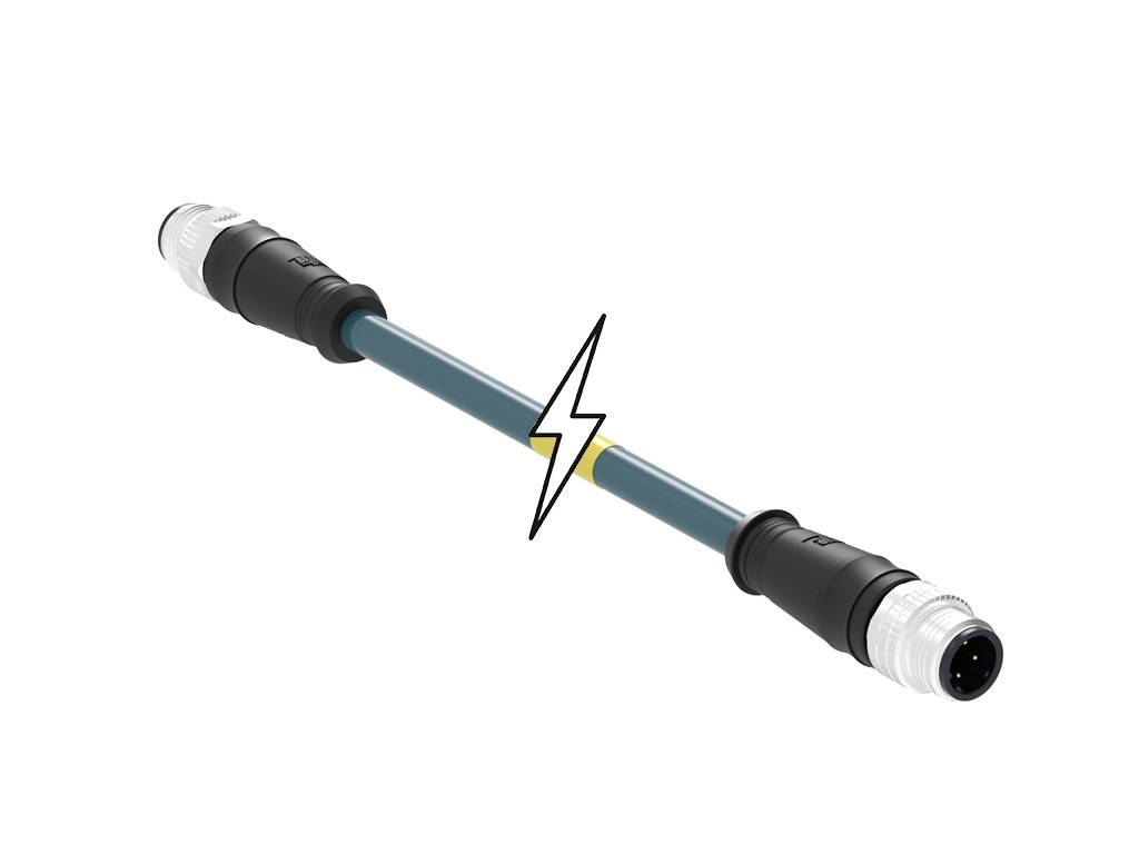 Molex 1300480327 Sensor-/Aktor-Steckverbinder, konfektioniert 1St.