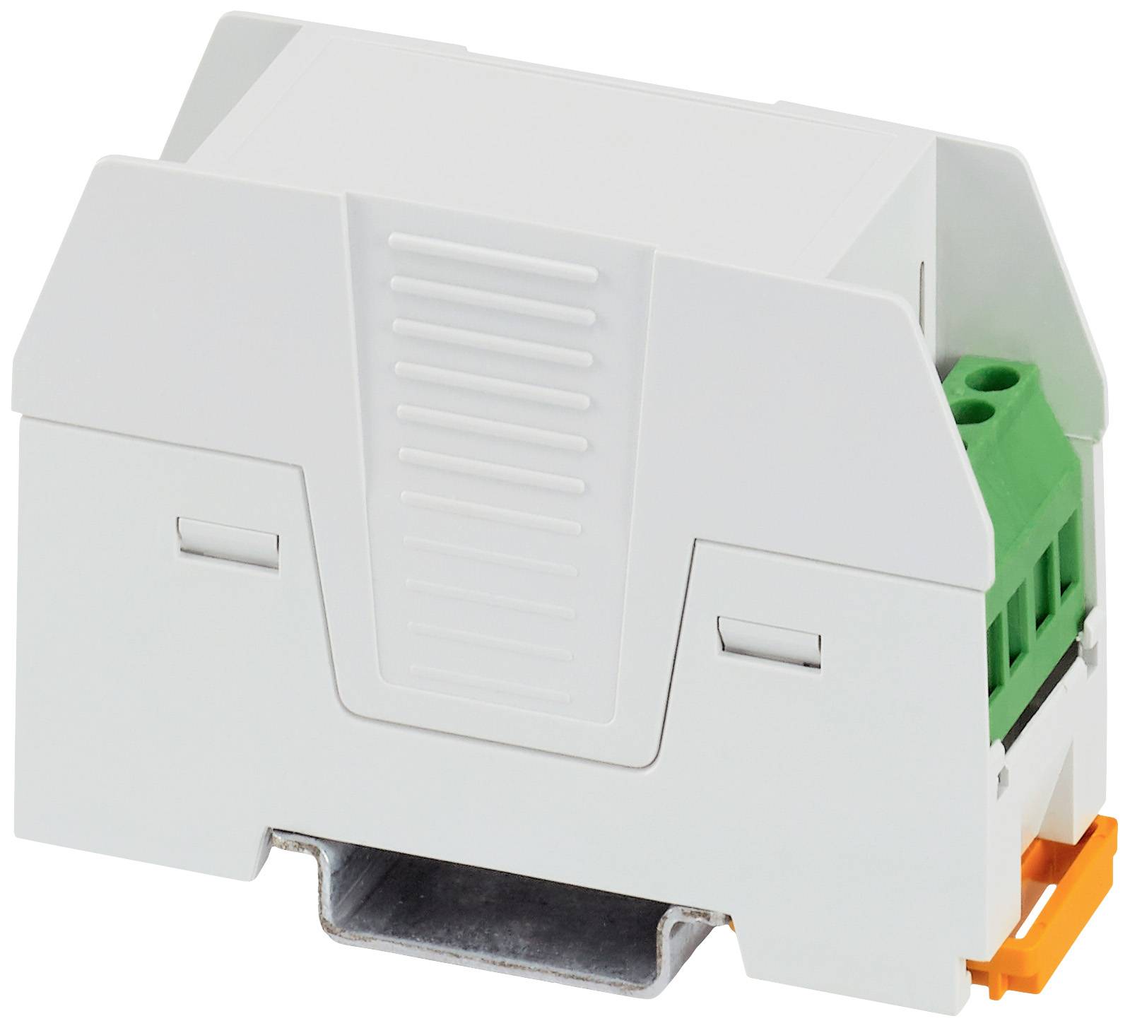 Phoenix Contact EH 22,5-KIT-FB+CDS/ABS-PC-7035 + 2MKDS34 1311033 Gehäuse 22.6 x 77 x 50.2 ABS-PC Lichtgrau (RAL 7035) 1St.