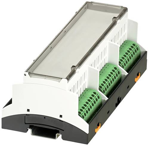 Phoenix Contact BC 161,6-KIT-U22-7035 + 6PTDA9 1311012 Elektronikgehäuse 161.6 x 89.7 x 60.7 Polyca