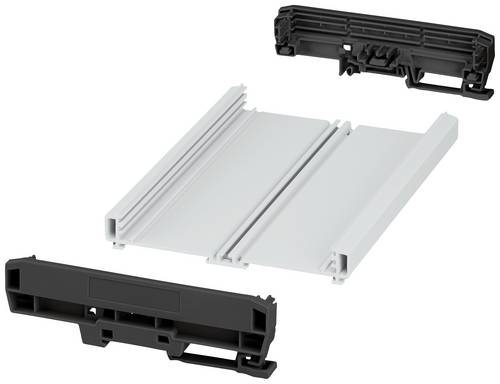 Phoenix Contact UM-PRO-KIT-B122-L180-7035 1310989 Profil-Gehäuse 183.8 x 142.3 x 39.45 PA Lichtgrau