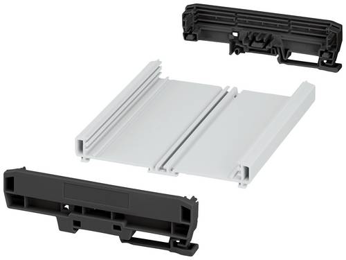 Phoenix Contact UM-PRO-KIT-B122-L150-7035 1310988 Profil-Gehäuse 153.8 x 142.3 x 39.45 PA Lichtgrau