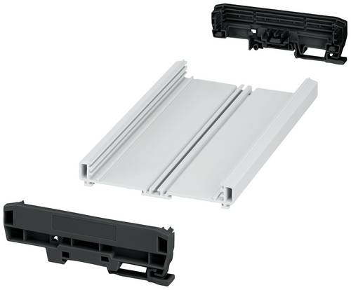 Phoenix Contact UM-PRO-KIT-B108-L200-7035 1310949 Profil-Gehäuse 203.8 x 127.8 x 39.45 PA Lichtgrau