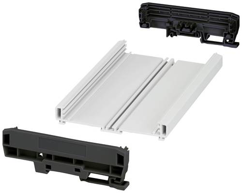 Phoenix Contact UM-PRO-KIT-B108-L180-7035 1310948 Profil-Gehäuse 183.8 x 127.8 x 39.45 PA Lichtgrau