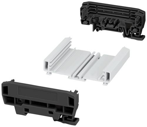 Phoenix Contact UM-PRO-KIT-B72-L80-7035 1310926 Profil-Gehäuse 83.8 x 92.3 x 39.45 PA Lichtgrau