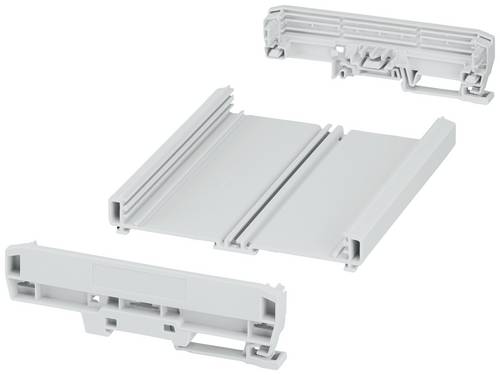 Phoenix Contact UM-BASIC-KIT-B122-L150-7035 1300364 Profil-Gehäuse 153.8 x 142.3 x 39.45 PVC Lichtg