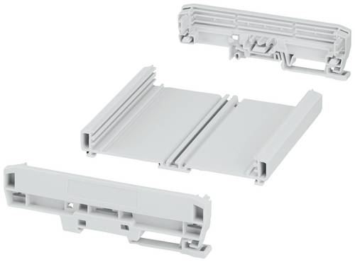 Phoenix Contact UM-BASIC-KIT-B122-L120-7035 1300363 Profil-Gehäuse 123.8 x 142.3 x 39.45 PVC Lichtg