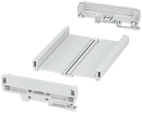 Phoenix Contact UM-BASIC-KIT-B108-L150-7035 1300356 Profil-Gehäuse 153.8 x 127.8 x 39.45 PVC Lichtg