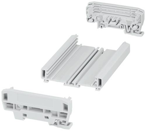 Phoenix Contact UM-BASIC-KIT-B72-L120-7035 1300347 Profil-Gehäuse 123.8 x 92.3 x 39.45 PVC Lichtgra