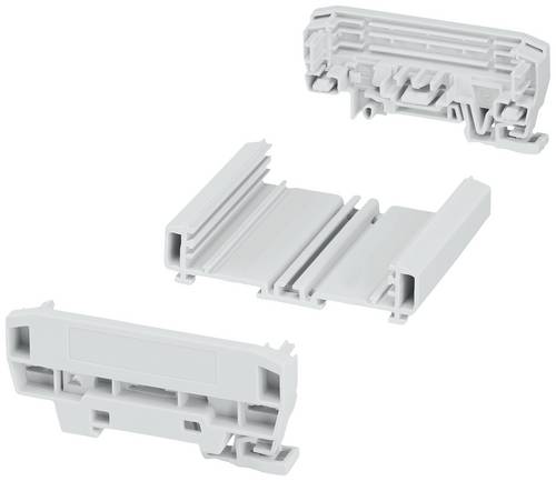 Phoenix Contact UM-BASIC-KIT-B72-L80-7035 1300345 Profil-Gehäuse 83.8 x 92.3 x 39.45 PVC Lichtgrau