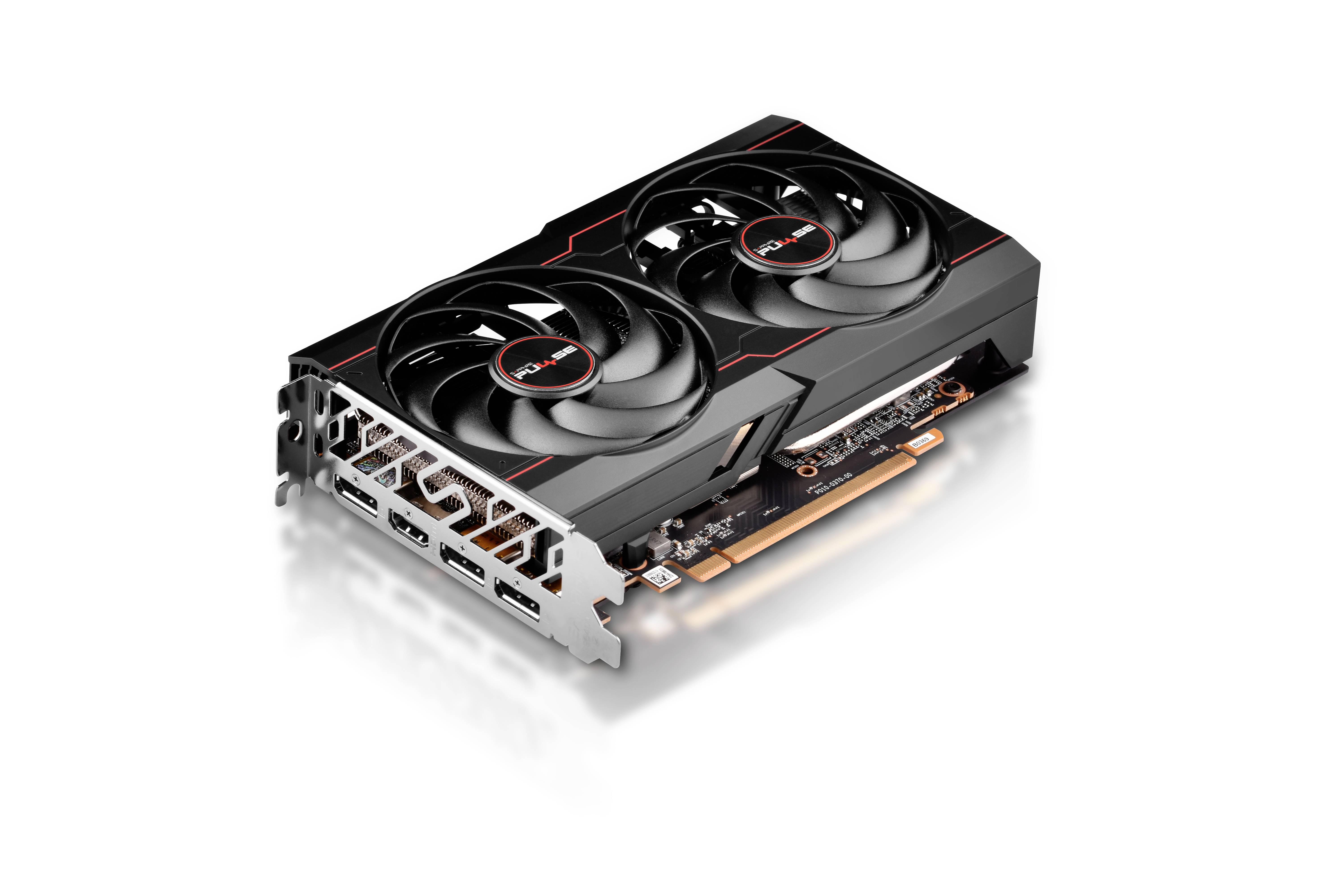 Sapphire Grafikkarte AMD Radeon RX 6600 Pulse 8 GB GDDR6-RAM PCIe HDMI®, DisplayPort AMD FreeSync