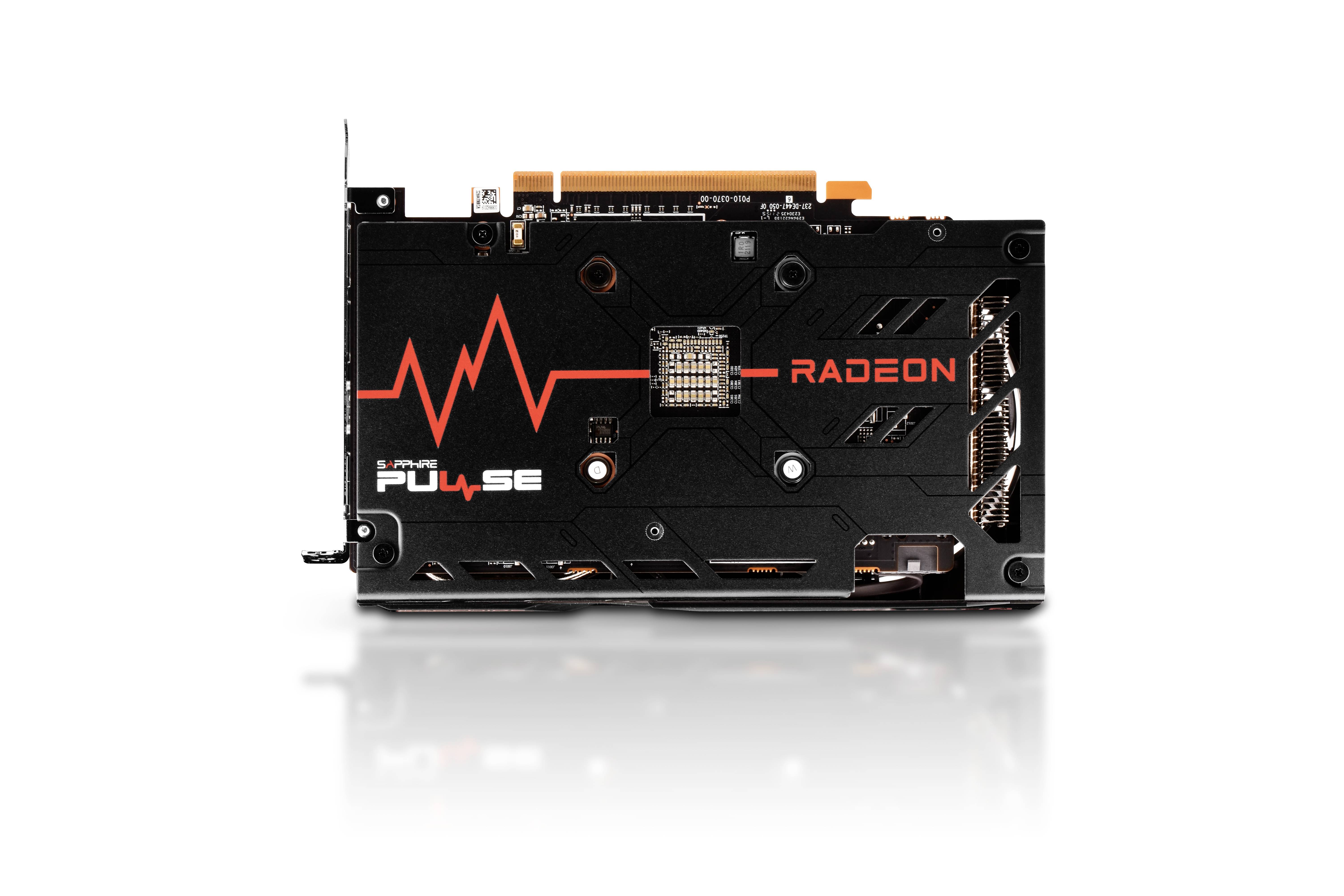 Sapphire Grafikkarte AMD Radeon RX 6600 Pulse 8 GB GDDR6-RAM PCIe HDMI®, DisplayPort AMD FreeSync
