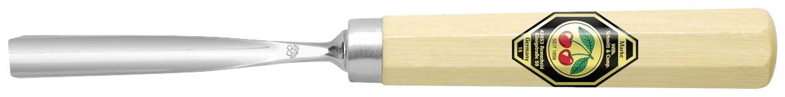 Kirschen Kerbschnitzbeitel mit Weißbuchenheft 4mm 3210004