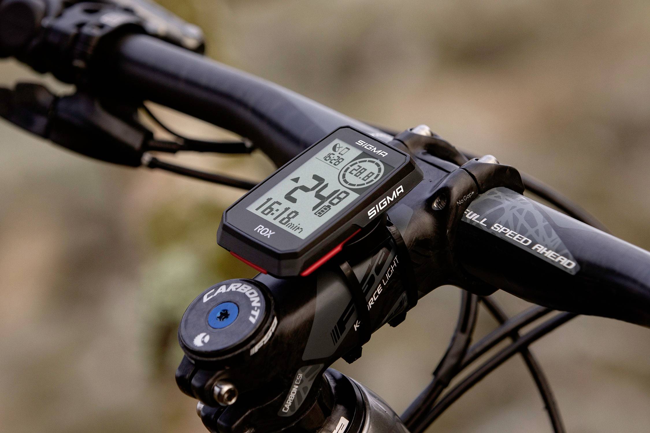Sigma ROX 2.0 Fahrrad-Navi Fahrrad GPS, GLONASS, spritzwassergeschützt