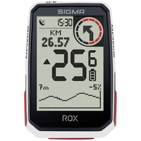 Sigma ROX 4.0 Fahrrad-Navi Fahrrad GPS, GLONASS, spritzwassergeschützt Sigma ROX 4.0 Fahrrad-Navi Fahrrad GPS, GLONASS, spritzwassergeschützt