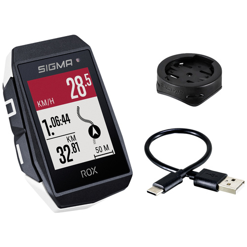 Sigma ROX 11.1 EVO GPS de vélo vélo GPS, GLONASS, protection anti-éclaboussures
