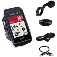 Sigma ROX 11.1 EVO HR Set Fahrrad-Navi Fahrrad GPS, GLONASS, spritzwassergeschützt Sigma ROX 11.1 EVO HR Set Fahrrad-Navi Fahrrad GPS, GLONASS, spritzwassergeschützt