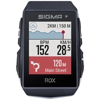 Sigma ROX 11.1 EVO HR Set Fahrrad-Navi Fahrrad GPS, GLONASS, spritzwassergeschützt Sigma ROX 11.1 EVO HR Set Fahrrad-Navi Fahrrad GPS, GLONASS, spritzwassergeschützt