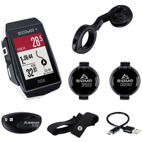 Sigma ROX 11.1 EVO Sensor Set Fahrrad-Navi Fahrrad GPS, GLONASS, spritzwassergeschützt Sigma ROX 11.1 EVO Sensor Set Fahrrad-Navi Fahrrad GPS, GLONASS, spritzwassergeschützt