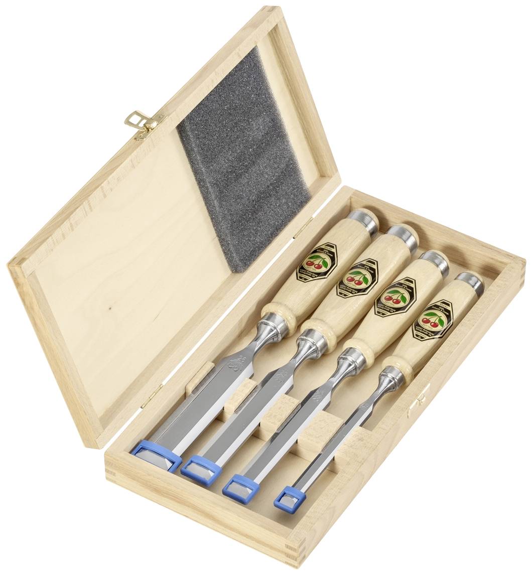 Kirschen Stechbeitelsatz, Weißbuchenheft 1141000