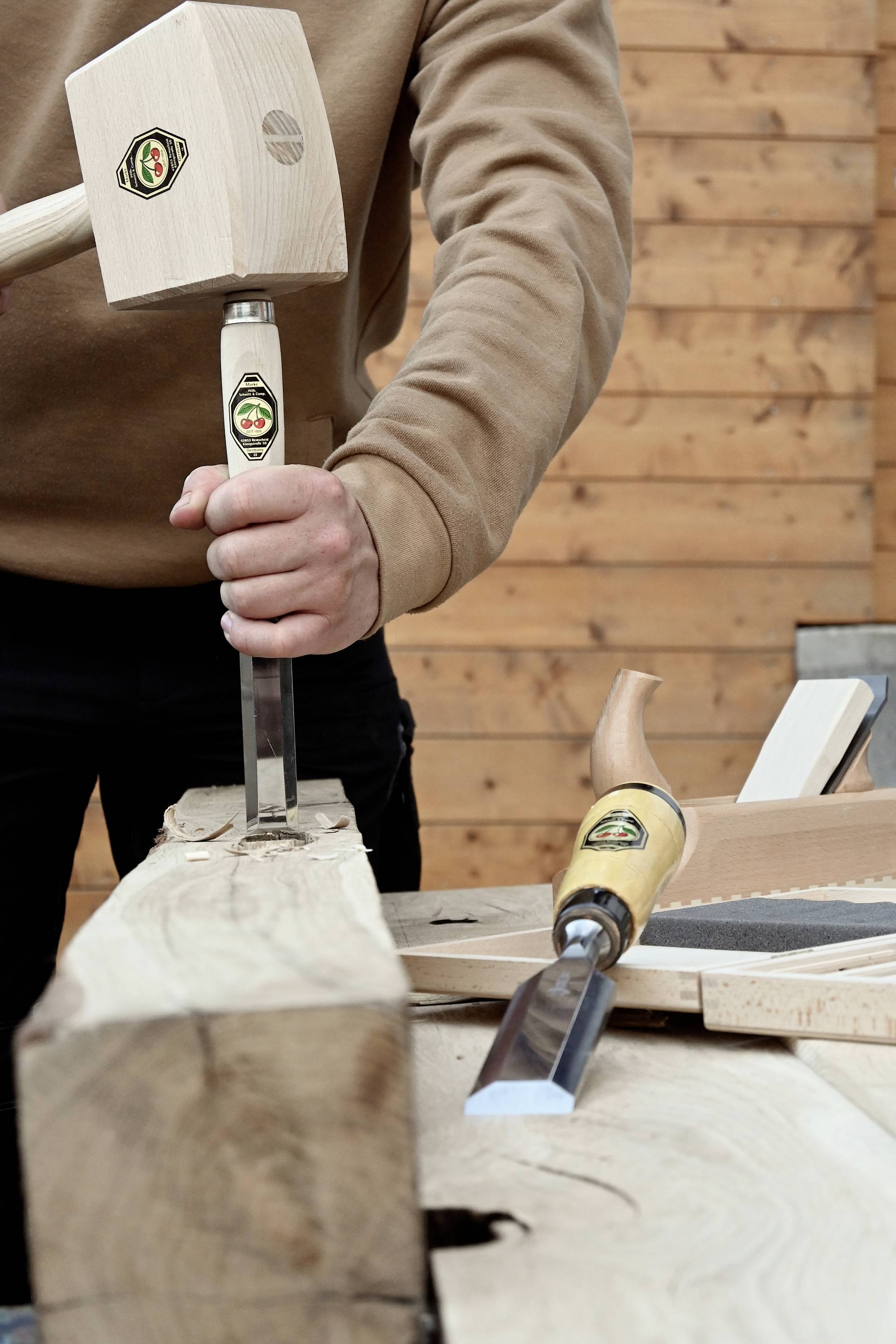 Kirschen 6160140 Schreinerklüpfel 900g 1St.