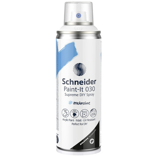 Schneider Schreibgeräte Paint-It 030 ML03050008 Acrylfarbe Weiß 200 ml