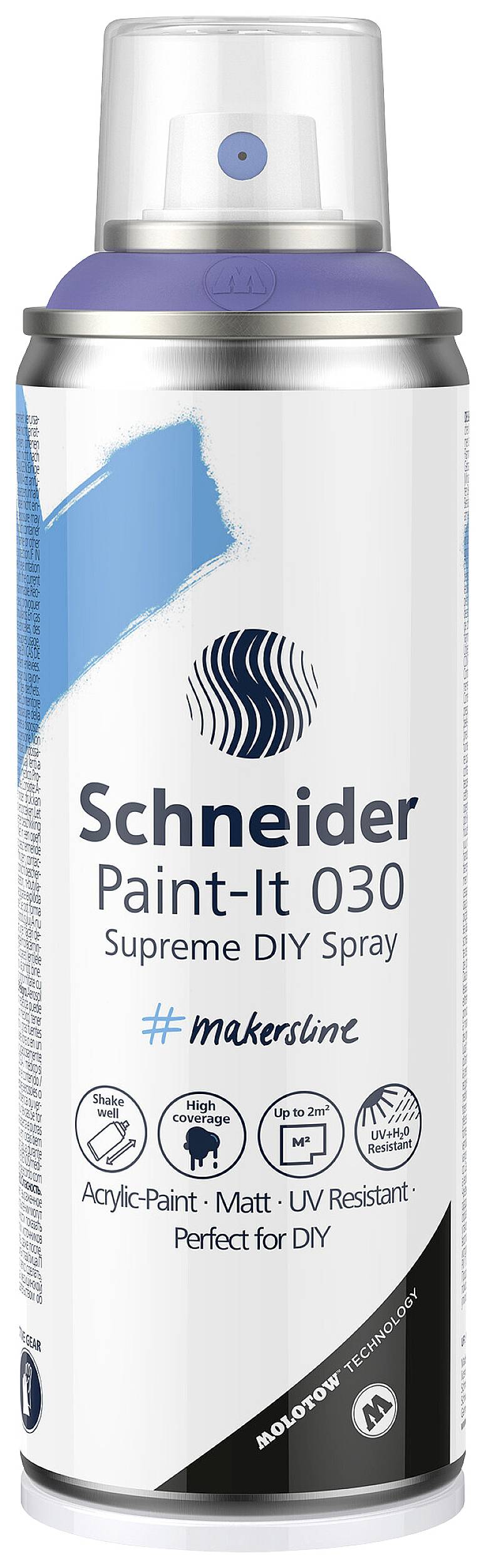Schneider Schreibgeräte Paint-It 030 ML03050023 Acrylfarbe Flieder 200ml