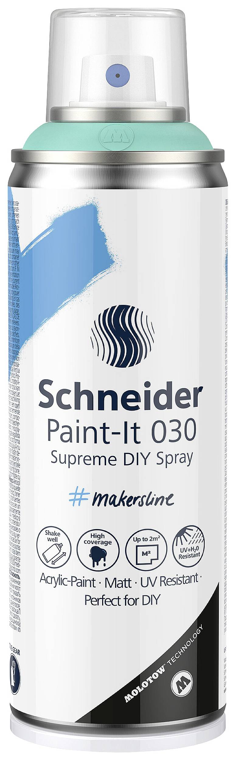 Schneider Schreibgeräte Paint-It 030 ML03050034 Acrylfarbe Türkis 200ml