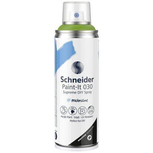 Schneider Schreibgeräte Paint-It 030 ML03050052 Acrylfarbe Grün 200 ml