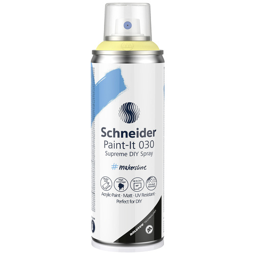 Schneider Schreibgeräte Paint-It 030 ML03050062 Acrylfarbe Hellgelb 200 ml