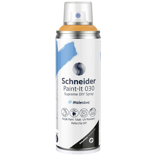 Schneider Schreibgeräte Paint-It 030 ML03050108 Peinture acrylique orange clair 200 ml