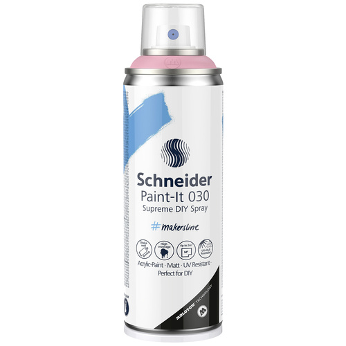 Schneider Schreibgeräte Paint-It 030 ML03050121 Acrylfarbe Rose 200 ml