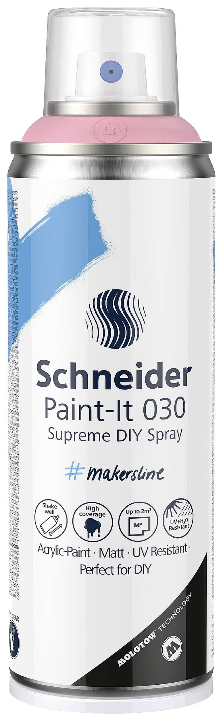Schneider Schreibgeräte Paint-It 030 ML03050121 Acrylfarbe Rose 200ml