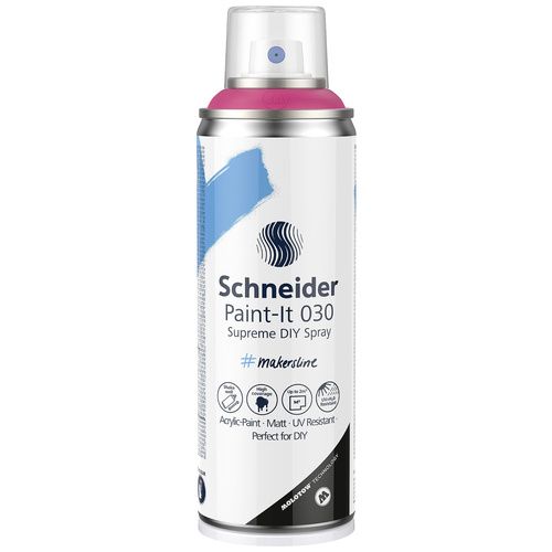 Schneider Schreibgeräte Paint-It 030 ML03050136 Acrylfarbe Magenta 200 ml