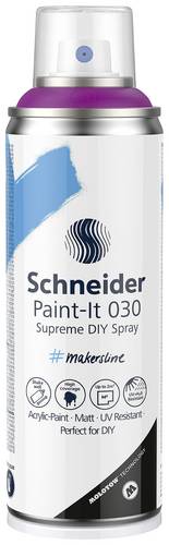 Schneider Schreibgeräte Paint-It 030 ML03050143 Acrylfarbe Violett 200 ml