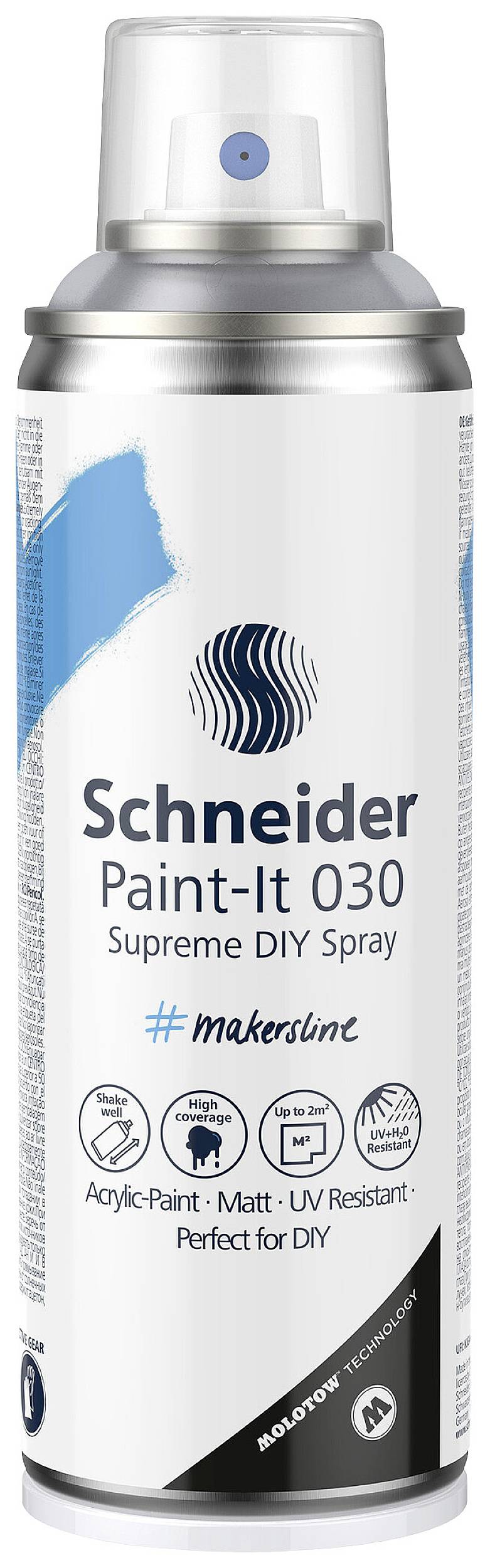 Schneider Schreibgeräte Paint-It 030 ML03050491 Acrylfarbe Klar (glänzend) 200ml