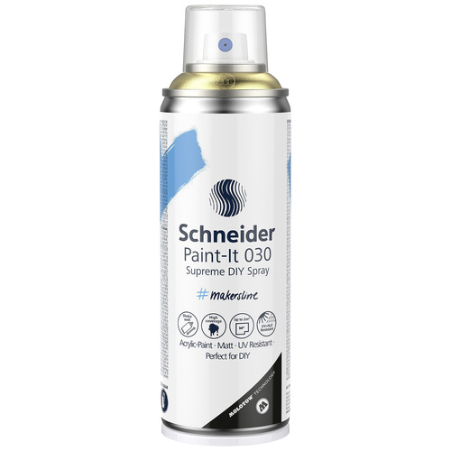 Schneider Schreibgeräte Paint-It 030 ML03051066 Acrylfarbe Gold (metallic) 200 ml