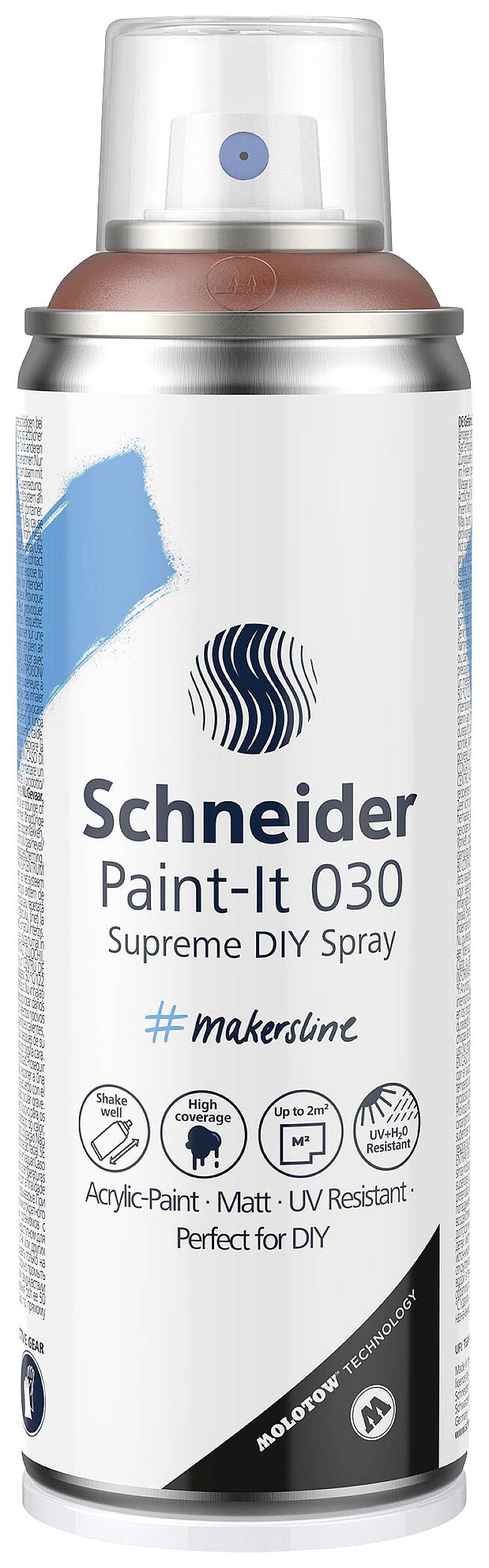 Schneider Schreibgeräte Paint-It 030 ML03051102 Acrylfarbe Kupfer (metallic) 200ml
