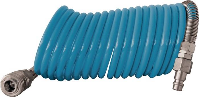 EWO Druckluft-Spiralschlauch 7.5m 23.2 bar