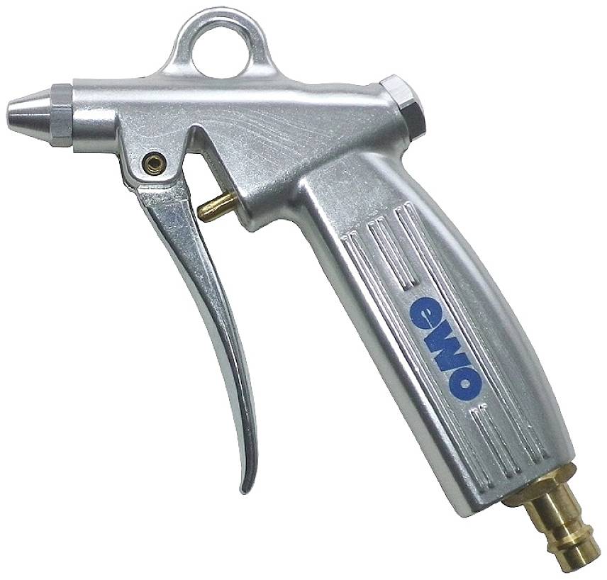 EWO Blaspistole Kupplungsstecker DN 7,2 mit Normaldüse Ø 1,5 mm - 269.41