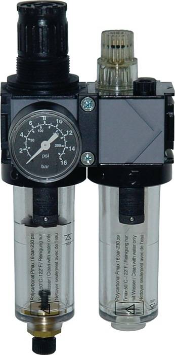 EWO Wartungseinheit Typ 488 - variobloc Gewinde G 3/8″ manuell - 488230