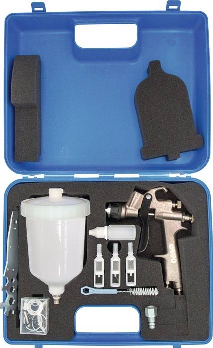 EWO 250.60 Druckluft-Lackierpistole 1/4" (6.3 mm) 2.5 bar