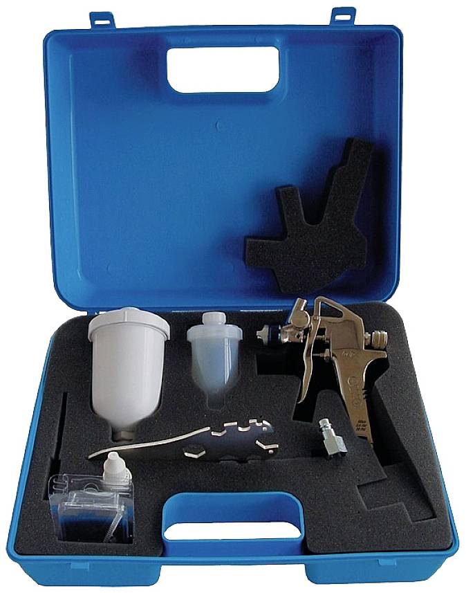 EWO 250.00 Druckluft-Lackierpistole 1/4" (6.3 mm) 2.5 bar